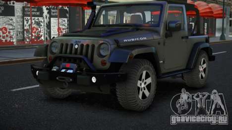 Jeep Wrangler Luzxaqer для GTA 4