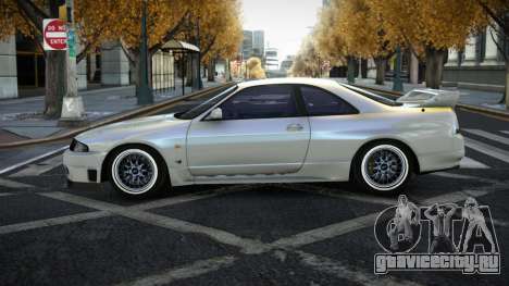 Nissan Skyline R33 Dojuke для GTA 4