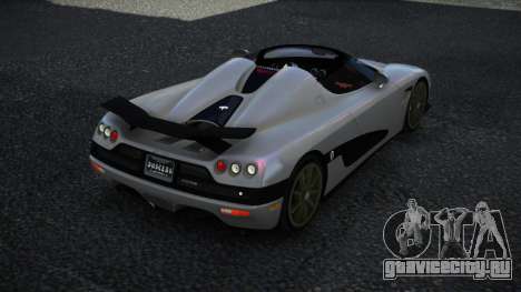 Koenigsegg CCX Pasaxus для GTA 4