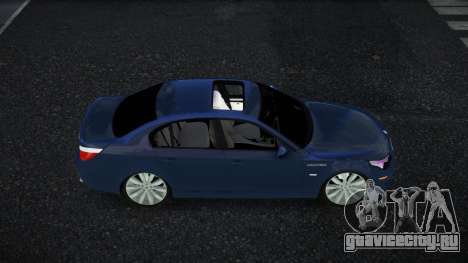 BMW M5 E60 Cusiguser для GTA 4