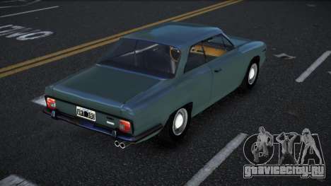 Renault Torino Wecog для GTA 4