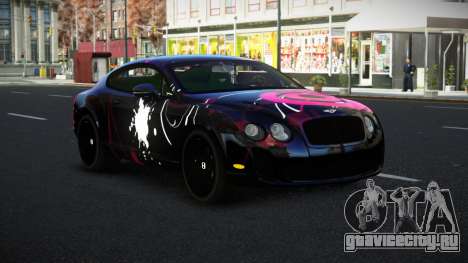 Bentley Continental Jayva S12 для GTA 4