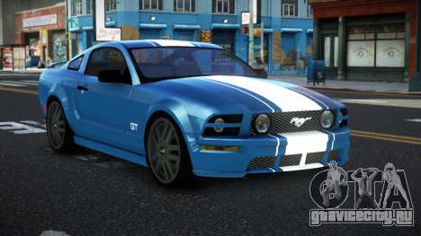 Ford Mustang Nelitilem для GTA 4