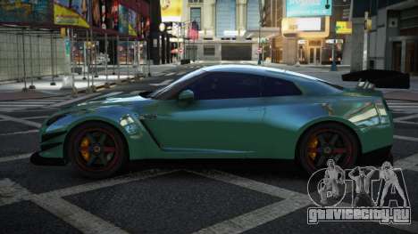 Nissan GT-R Vaqnaroqi для GTA 4