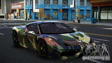 Ferrari 458 Sartogo S3 для GTA 4