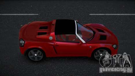 Opel Speedster Usuy для GTA 4
