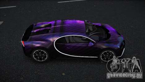 Bugatti Chiron Sonke S5 для GTA 4