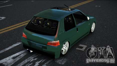 Peugeot 106 Tihu для GTA 4