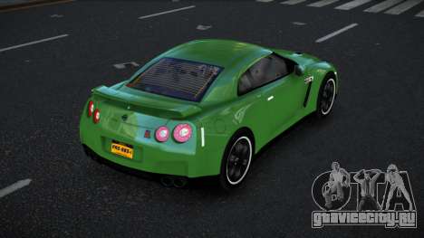 Nissan GT-R Oqac для GTA 4