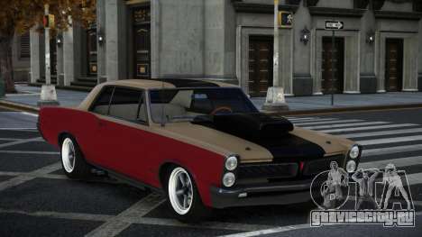 Pontiac GTO Rirdewifa для GTA 4