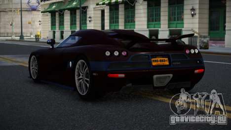 Koenigsegg CCXR Wibedo для GTA 4