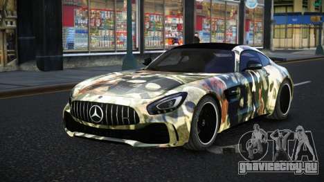 Mercedes-Benz AMG GT Aljona S4 для GTA 4
