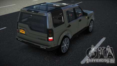 Land Rover Discovery Pinwiga для GTA 4
