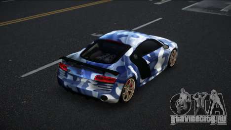 Audi R8 Amvi S3 для GTA 4