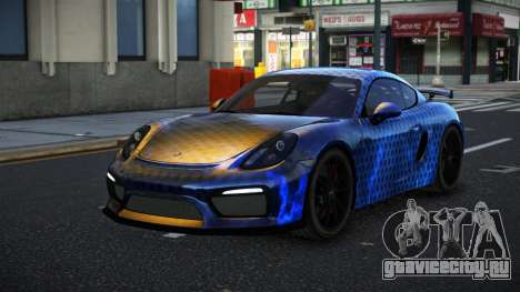 Porsche Cayman GT Reerke S11 для GTA 4