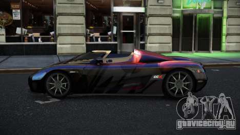 Koenigsegg CCX Basllo S8 для GTA 4