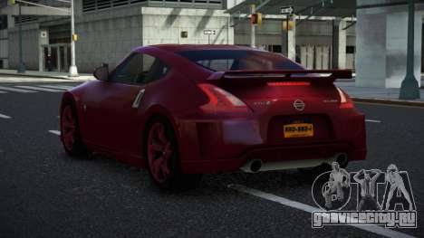Nissan 370Z Radto для GTA 4