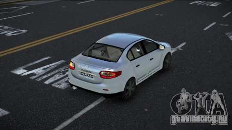 Renault Fluence Zaotu для GTA 4