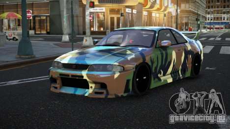Nissan Skyline R33 Mexron S13 для GTA 4