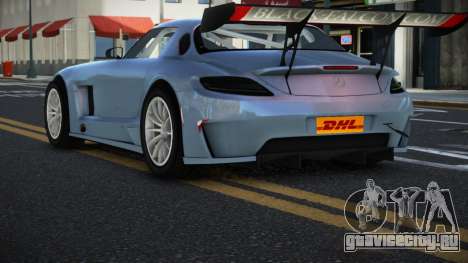 Mercedes-Benz SLS AMG Radehiwe для GTA 4