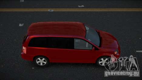 Dodge Grand Caravan Yuisa для GTA 4