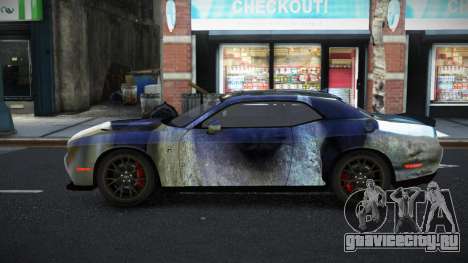 Dodge Challenger Jomeco S8 для GTA 4