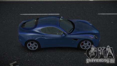 Alfa Romeo 8C Bida для GTA 4