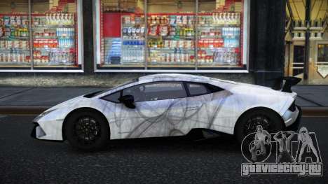 Lamborghini Huracan Ahxis S9 для GTA 4