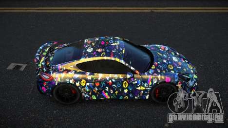 Porsche Cayman GT Reerke S9 для GTA 4
