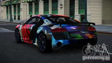 Audi R8 Riega S14 для GTA 4