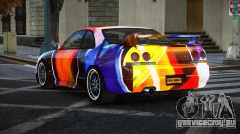 Nissan Skyline R33 Dojuke S3 для GTA 4
