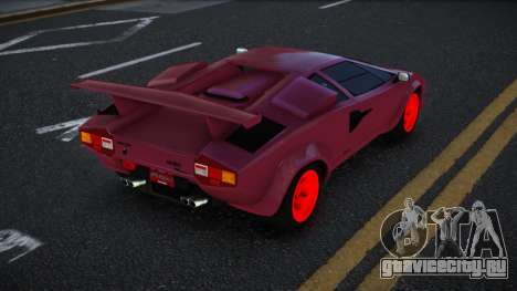 Lamborghini Countach Demeci для GTA 4