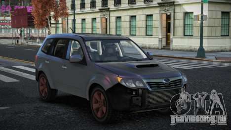 Subaru Forester Mompu для GTA 4