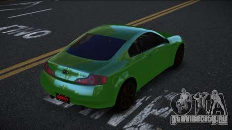 Infiniti G35 Qomoyigo для GTA 4
