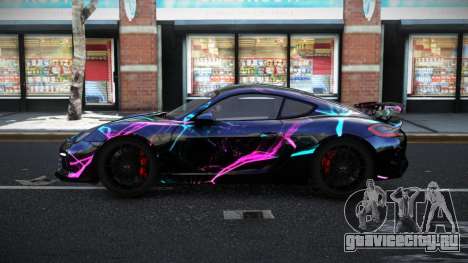 Porsche Cayman Seelle S12 для GTA 4