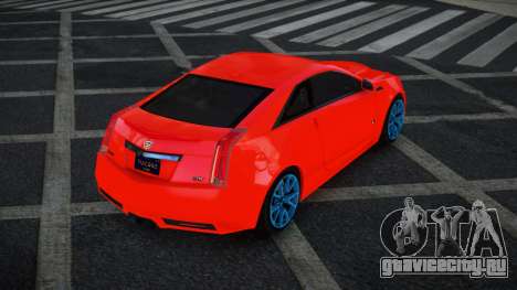 Cadillac CTS-V Saqlaxeha для GTA 4