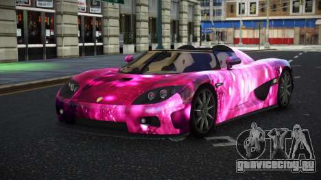 Koenigsegg CCX Basllo S3 для GTA 4