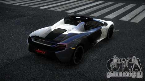 McLaren 650S Dajea S5 для GTA 4