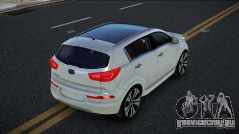 Kia Sportage Fona для GTA 4