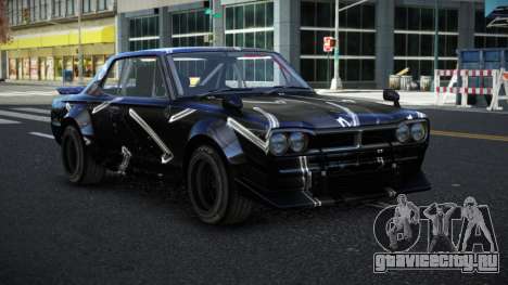 Nissan Skyline Lajuc S5 для GTA 4
