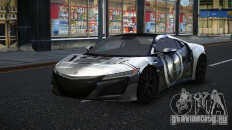 Acura NSX Matdoya S6 для GTA 4
