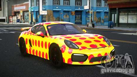 Porsche Cayman Seelle S7 для GTA 4