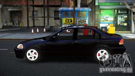 Honda Civic Etob для GTA 4