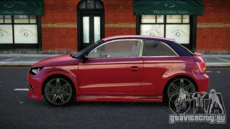 Audi A1 Kejdigaj для GTA 4