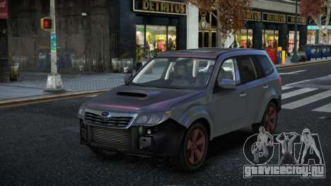 Subaru Forester Mompu для GTA 4