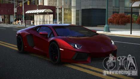 Lamborghini Aventador Buabu для GTA 4