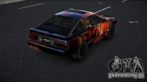 Mitsubishi Starion Uskaho S1 для GTA 4