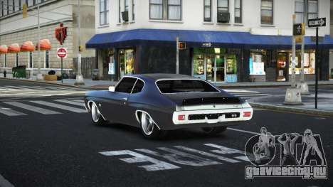 Chevrolet Chevelle Gaminoq для GTA 4