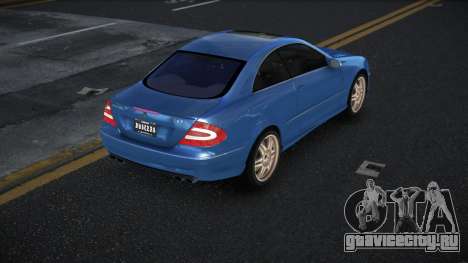 Mercedes-Benz CLK55 AMG Levrazonu для GTA 4