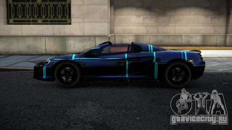 McLaren 650S Tayce S5 для GTA 4